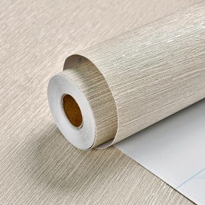 Grasscloth Wallpaper Peel and Stick 20.9in X 393in