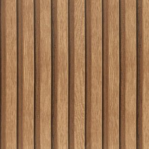 17''x120'' Wood Slat Wallpaper