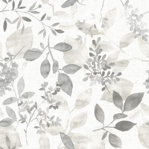 Breezy Peel & Stick Wallpaper, Grey